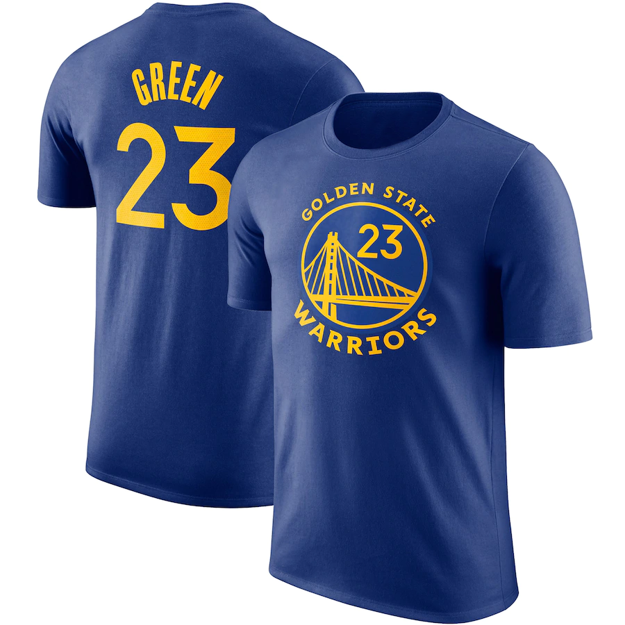 Maillot pour homme Golden State Warriors 23# Draymond Green Retro Basketball Shirt