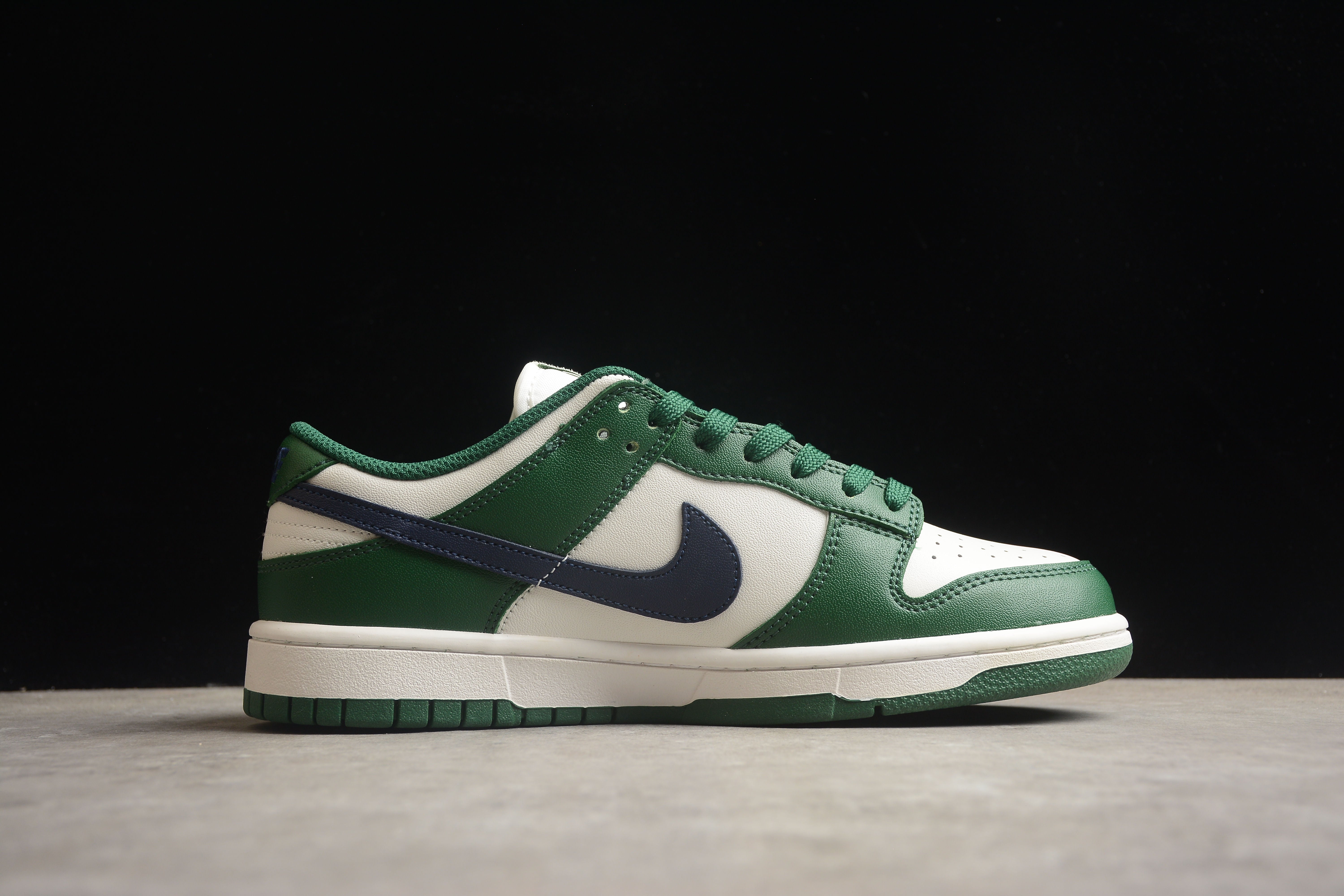 Nike SB dunk low gorge chaussures vertes