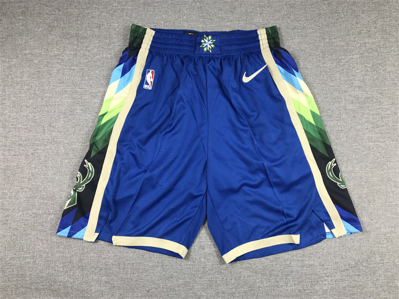 Milwaukee blue shorts