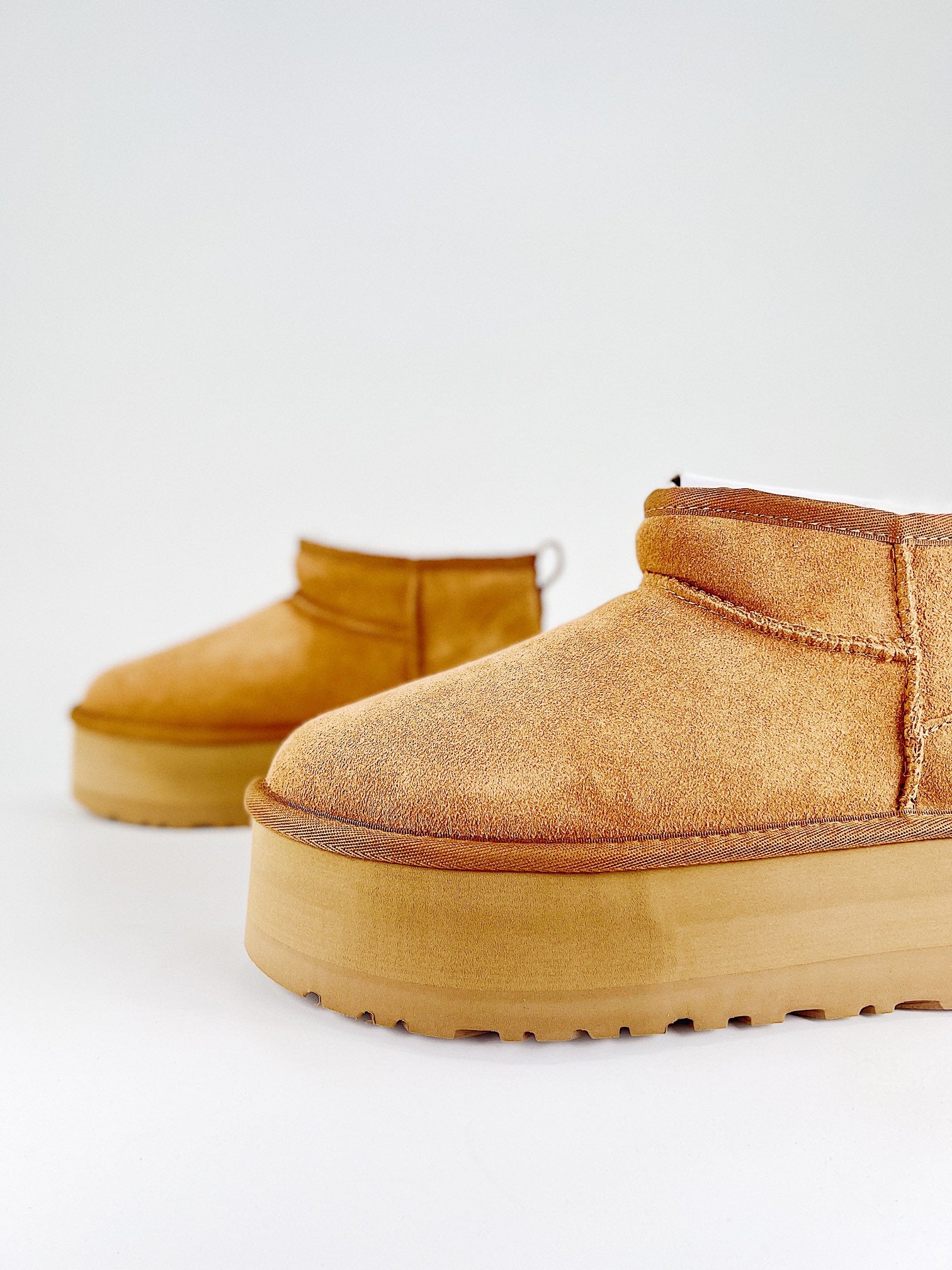 Classic Ultra Mini Platform WMNS "Driftwood"