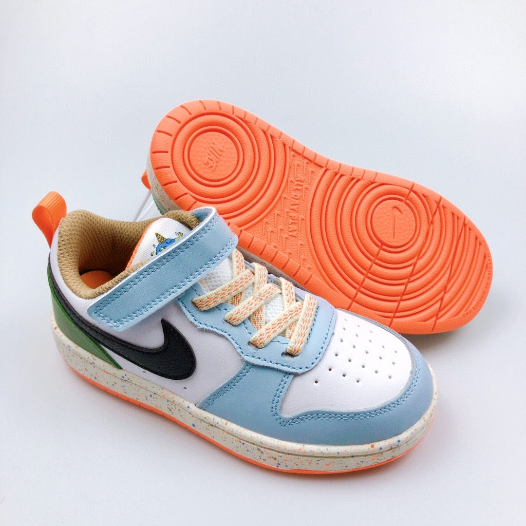 Nike SB bleu bébé/orange