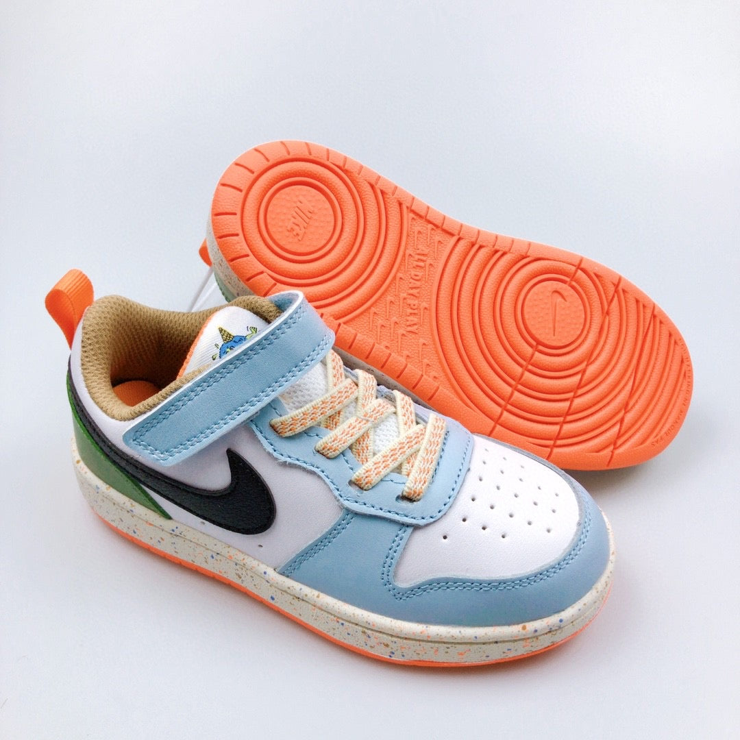 Nike SB baby blue/orange