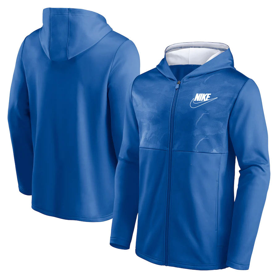 Nike blue jacket