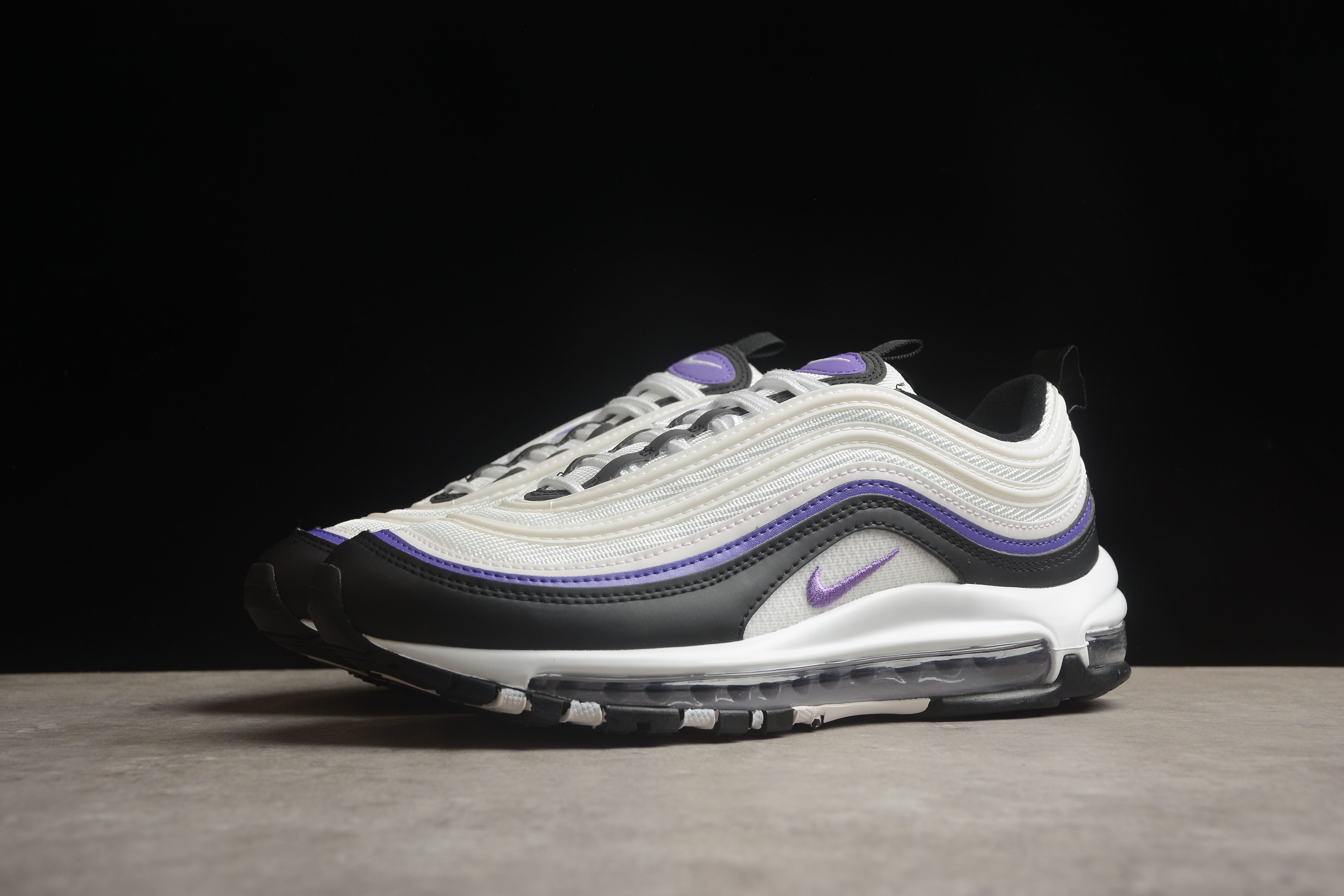 Nike Air max 97 black purple