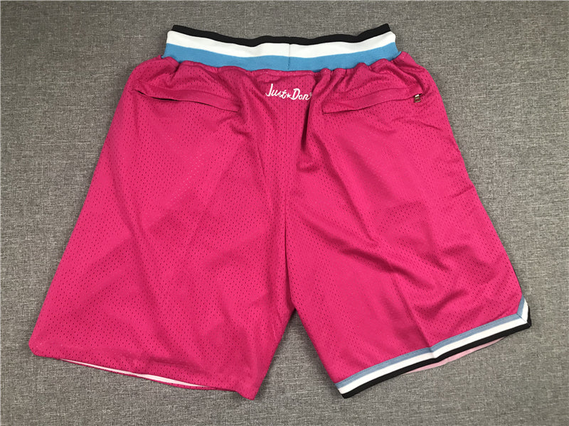 Miami heat hot pink shorts