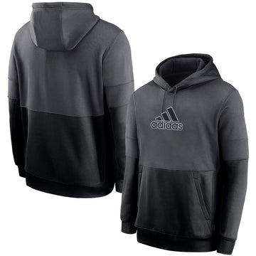 Sweat à capuche Adidas noir-gris