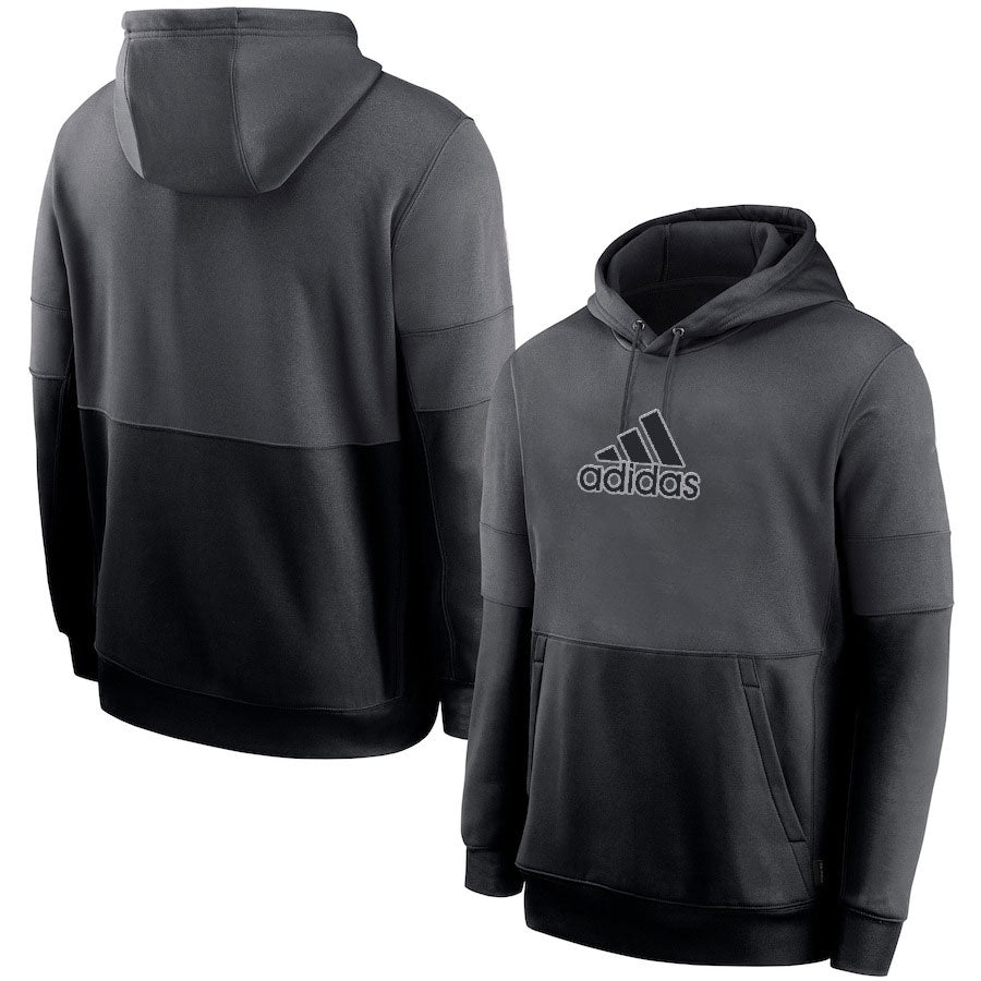 Adidas black-grey hoodie
