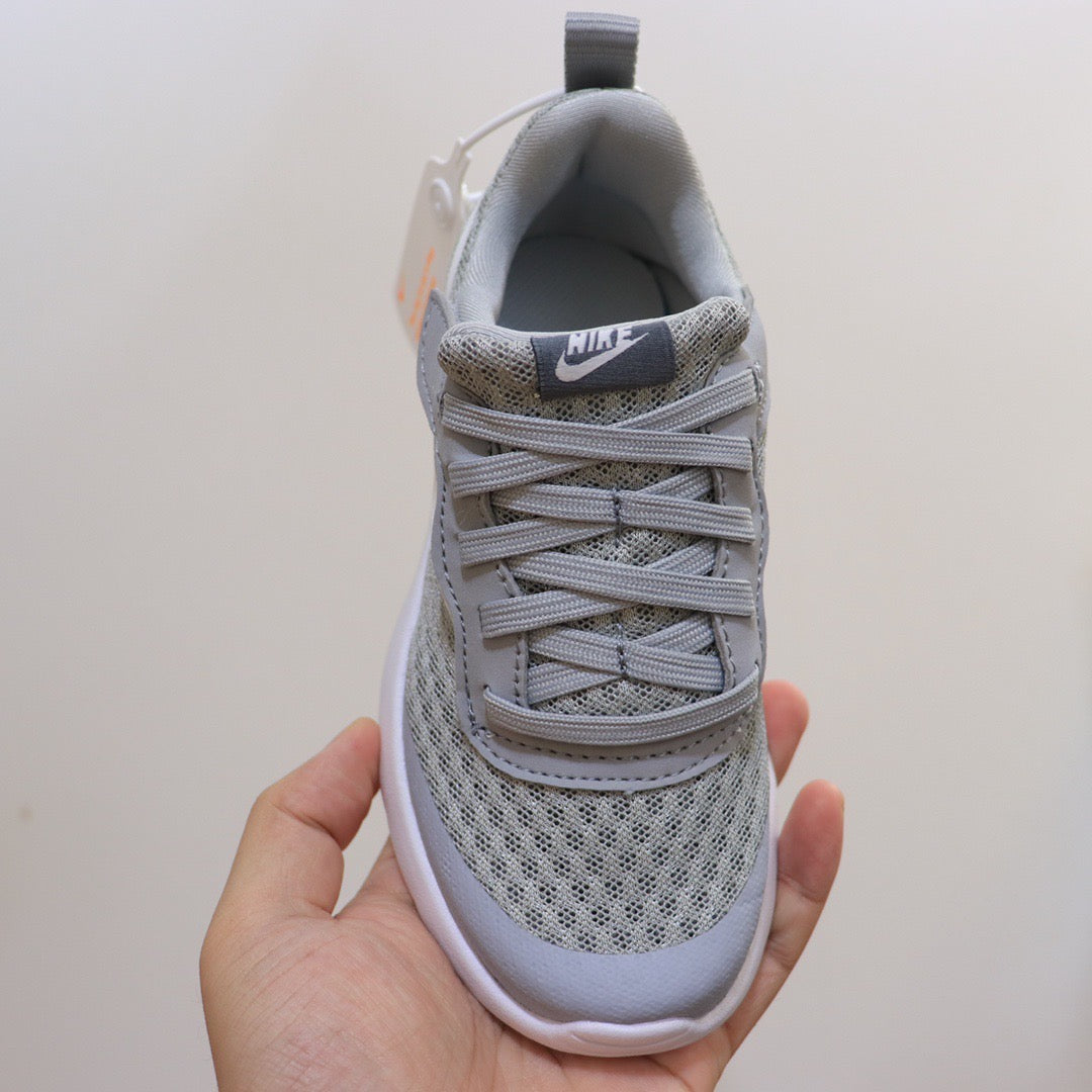 Nike grey running shoes