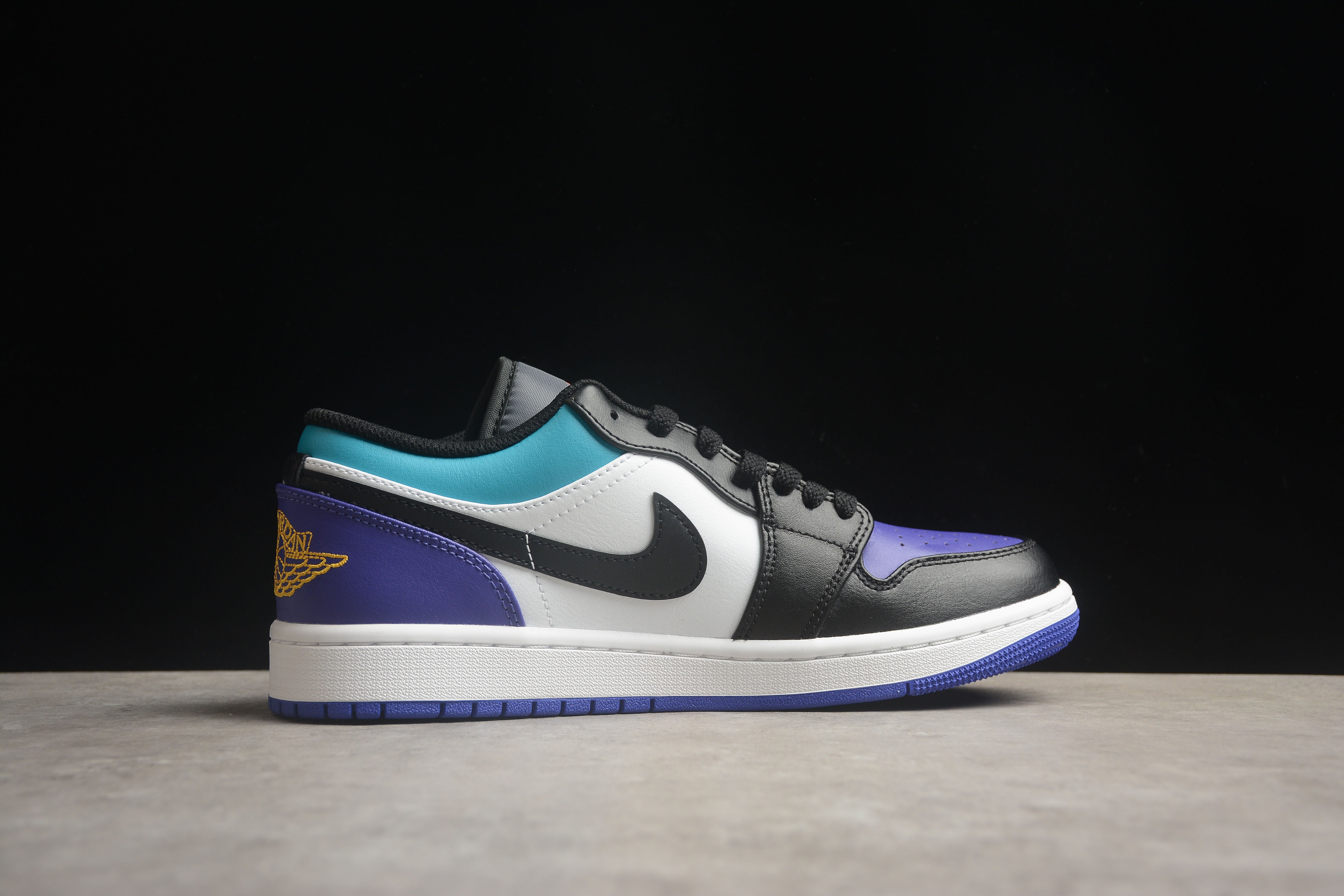 Air jordan low 1 purple/blue