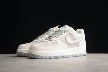 Nike airforce A1 soft grey shoes