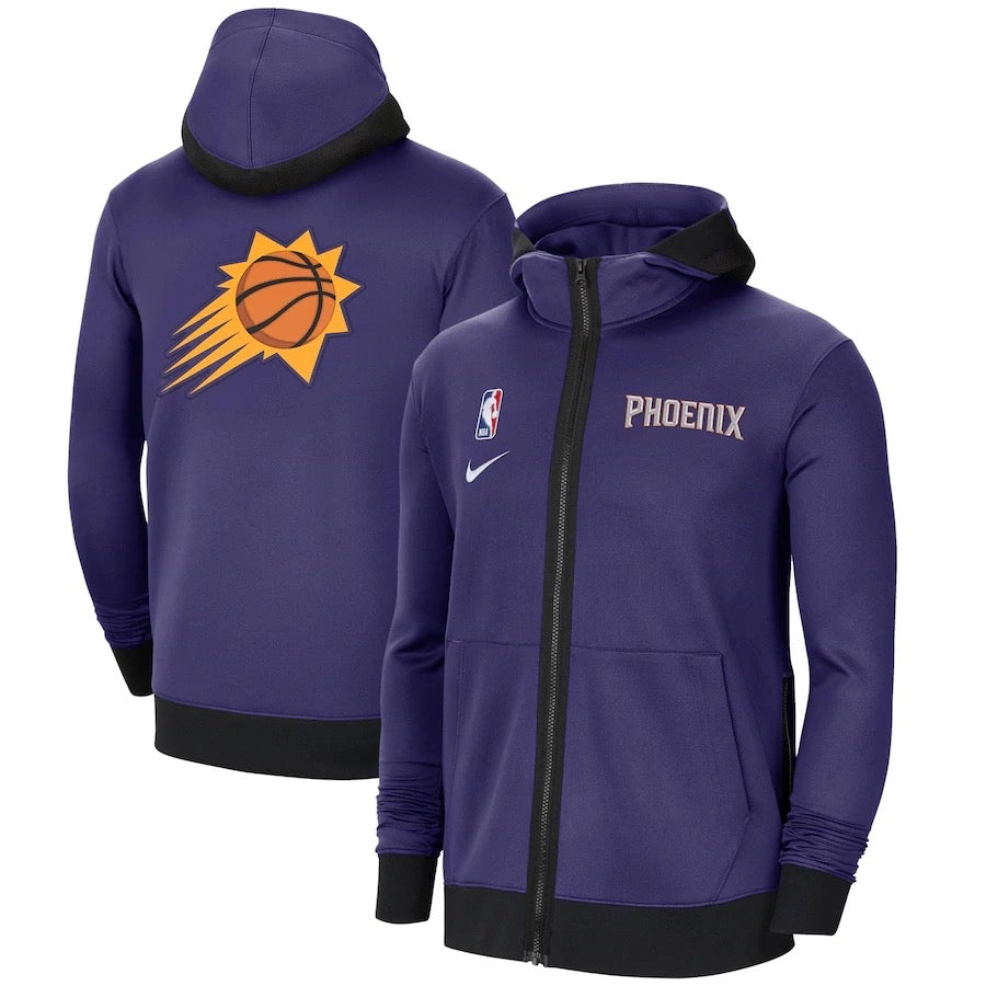 Phoenix purple/black jacket