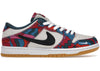 Nike SB dunk low chaussures d'art abstrait