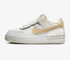 Nike airforce A1 double crème chaussures