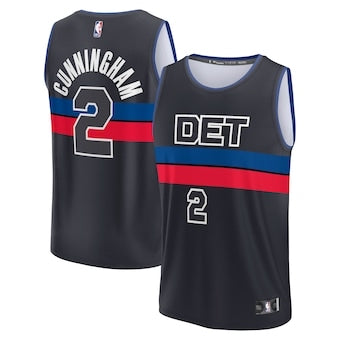 Detroit pistons black jersey