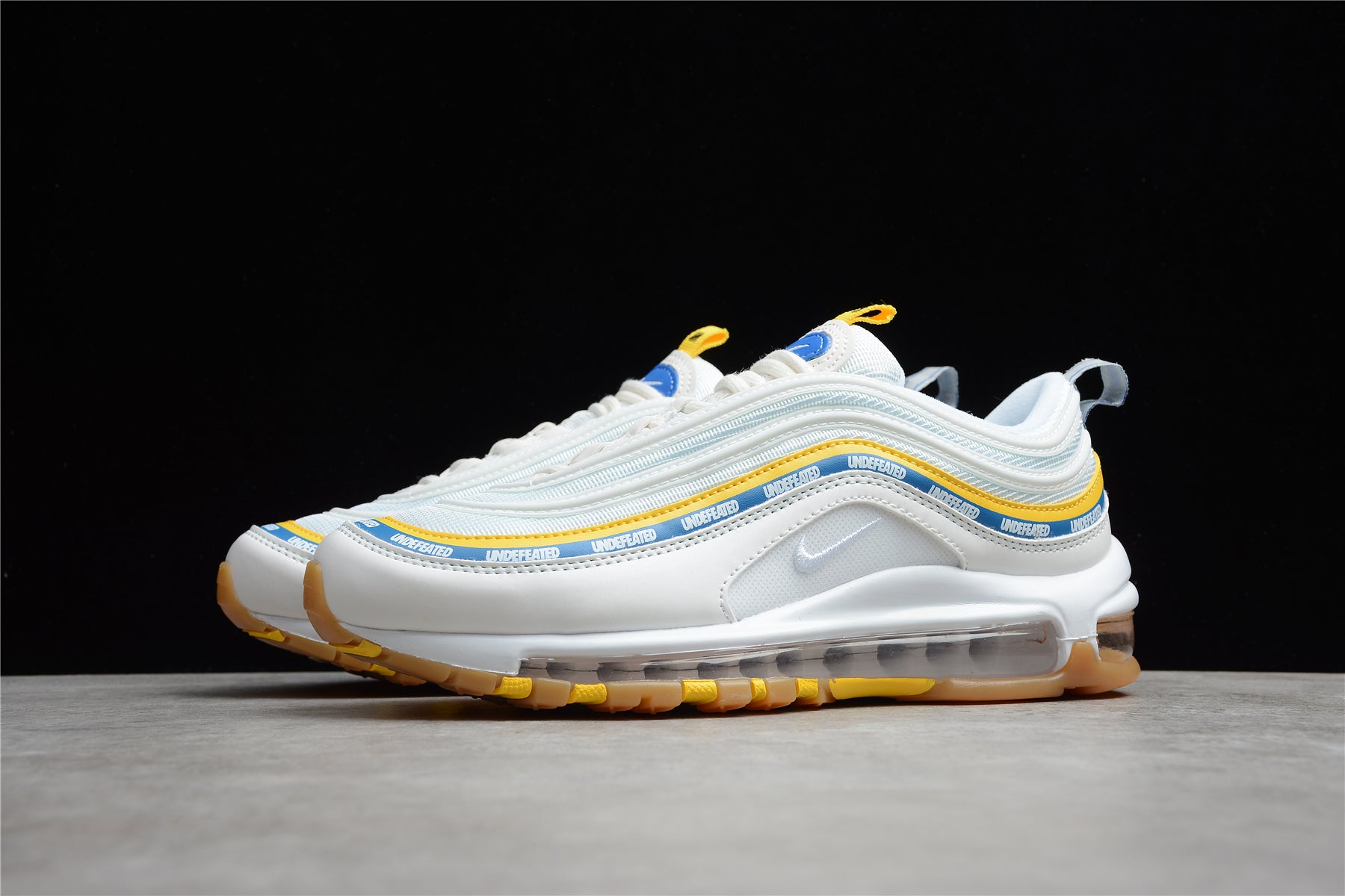 Nike Air max 97 blue yellow