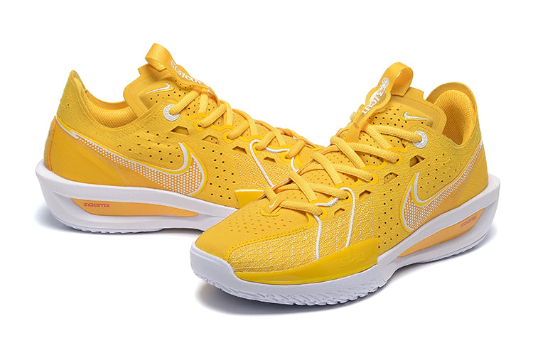 nike air zoom gt cut 3 jaune chaussures