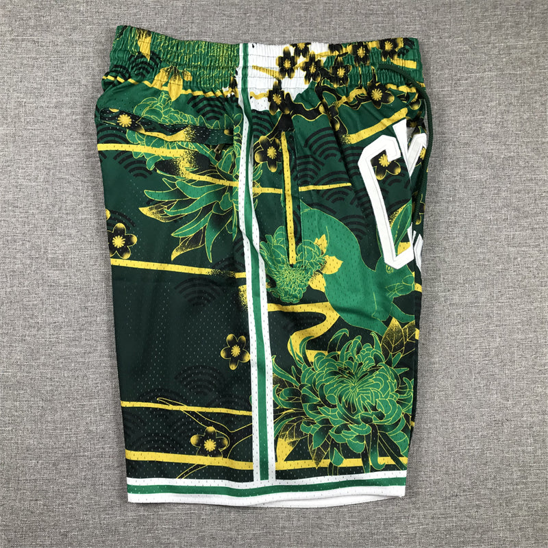 Celtics authentic shorts