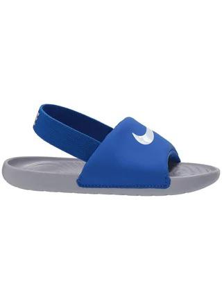 Nike kawa slide grey and blue