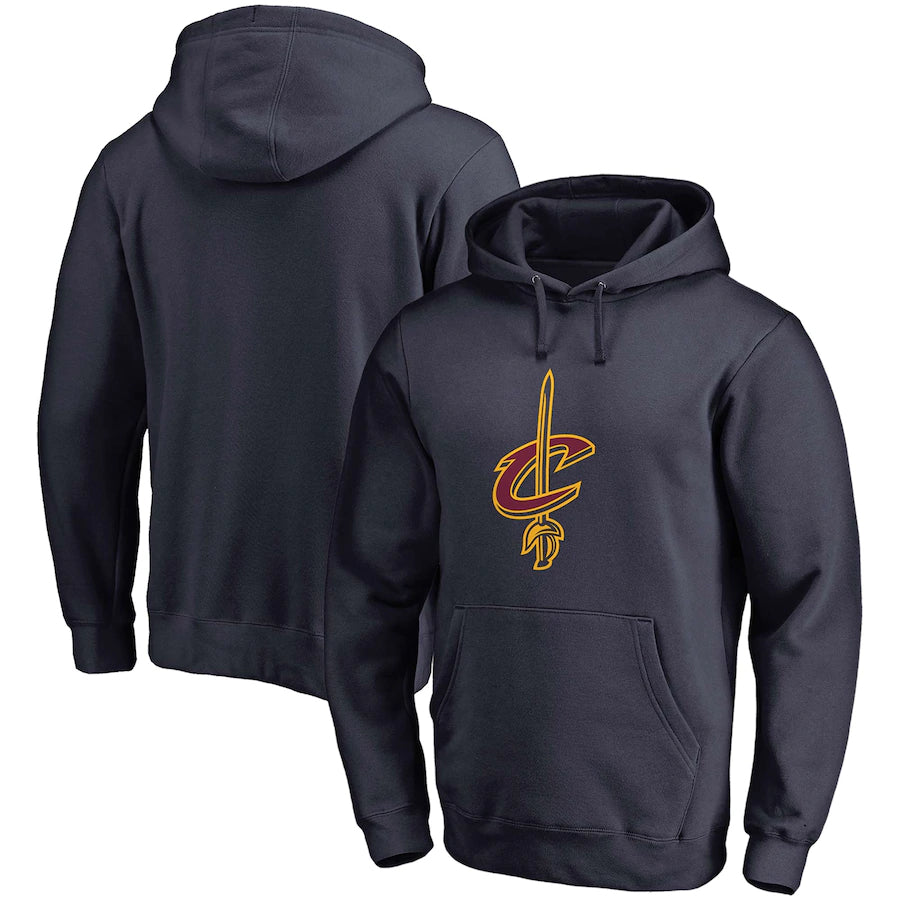 Sweat à capuche noir C des cavaliers de Cleveland