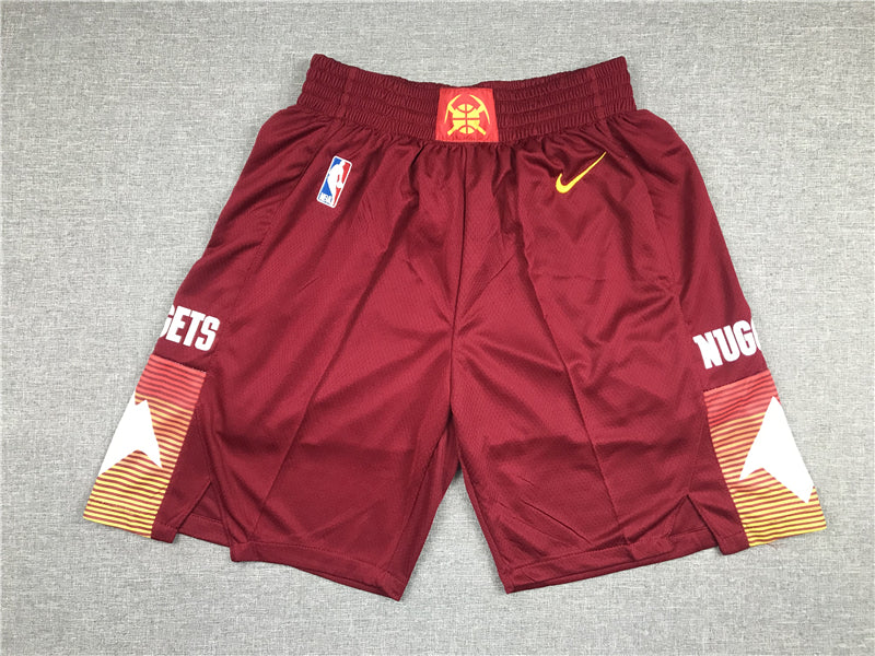 Denver nuggets red shorts