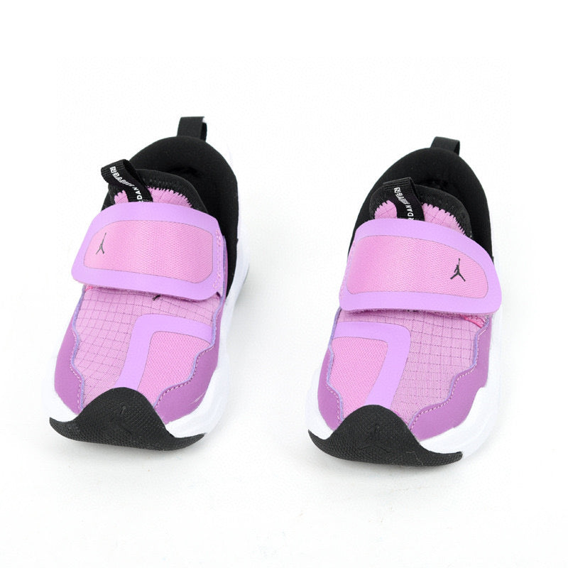Jordan shark purple shoes