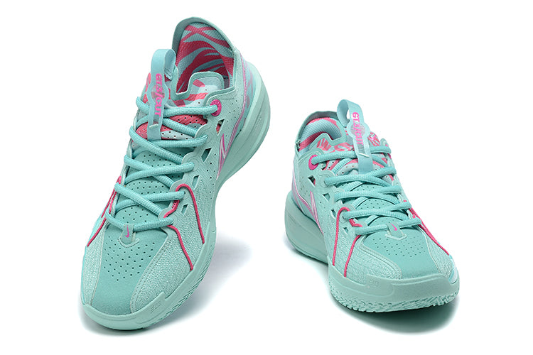 nike air zoom gt cut 3 aqua bleu chaussures
