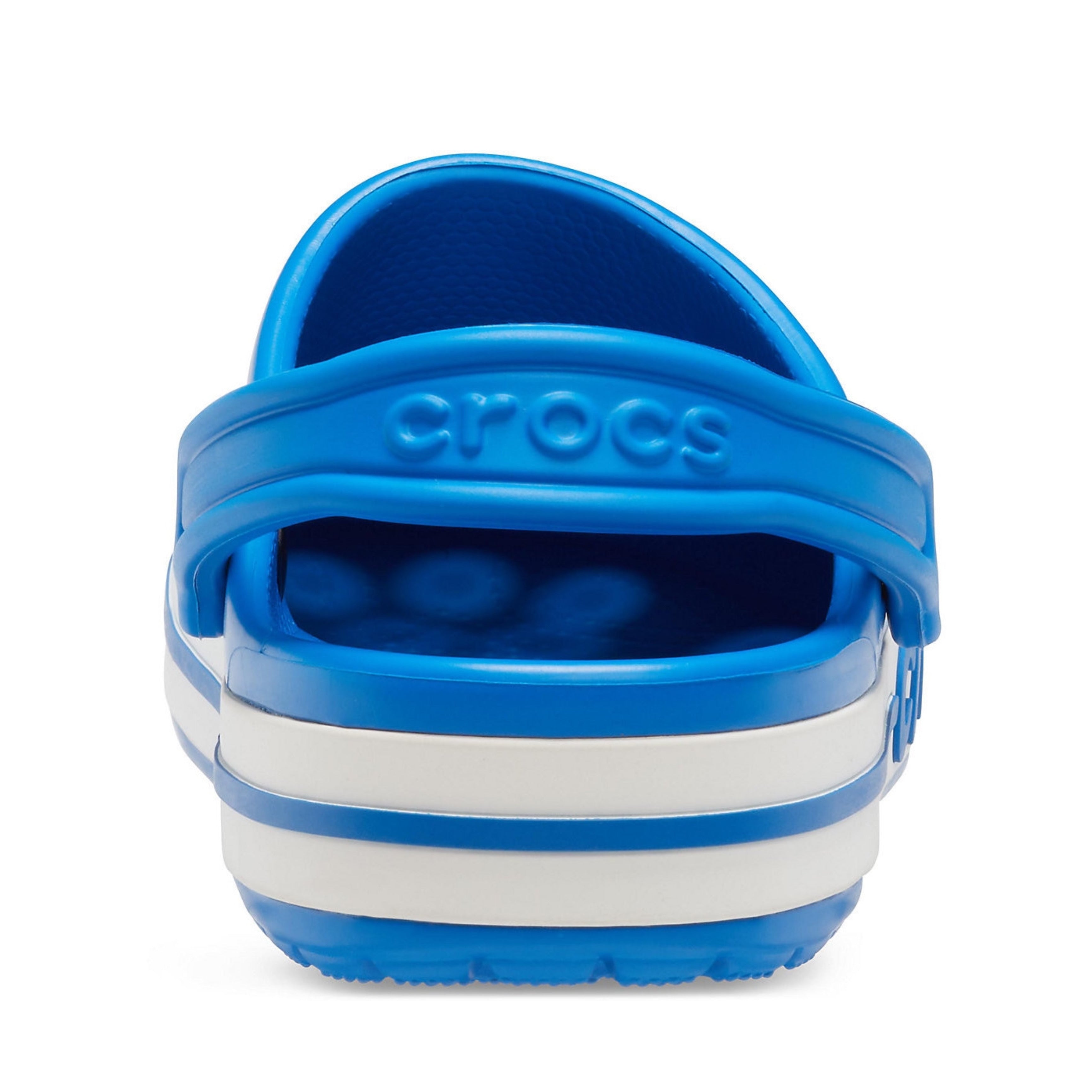 Bayaband royal blue crocs