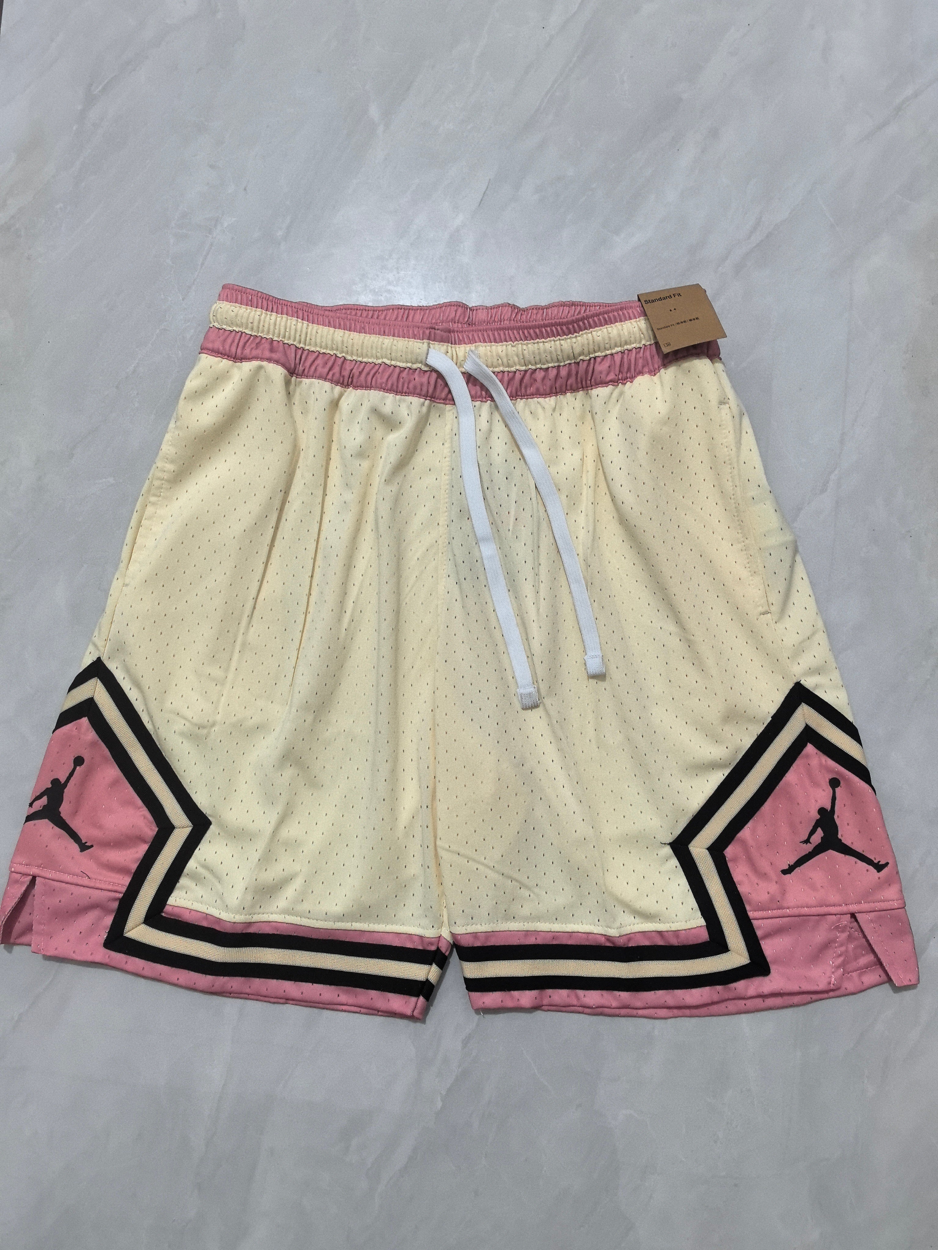 Jordan A-14 Meters Yellow Shorts