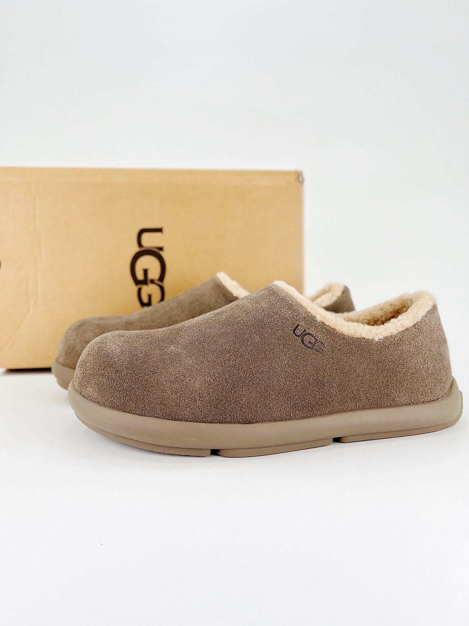 Women's Pumped Slide Original  brown