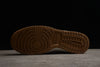 Nike SB dunk low double layer swoosh shoes