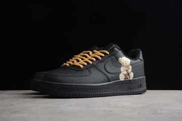 Nike airforce A1 black shoes