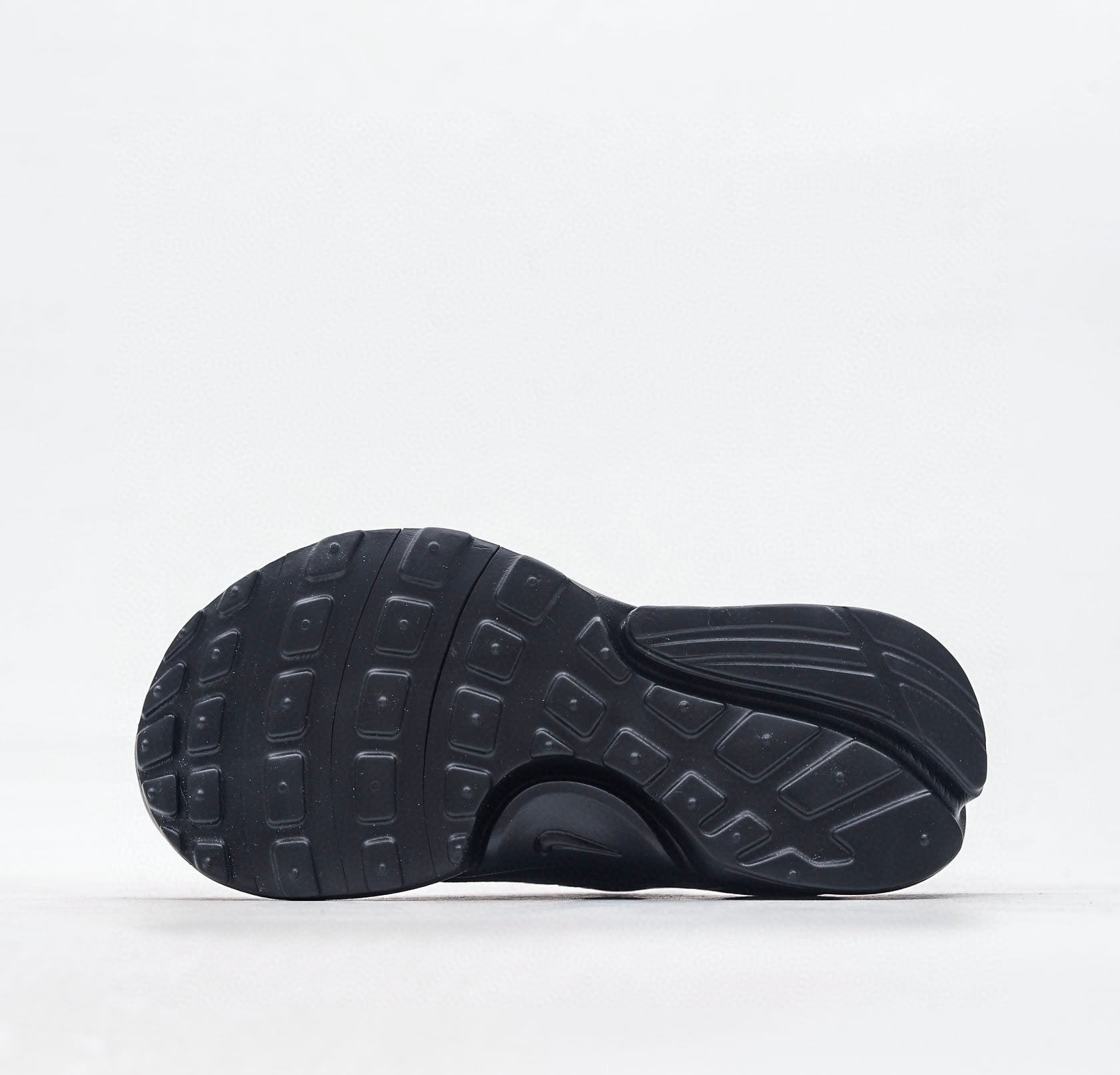 Nike black running shoes