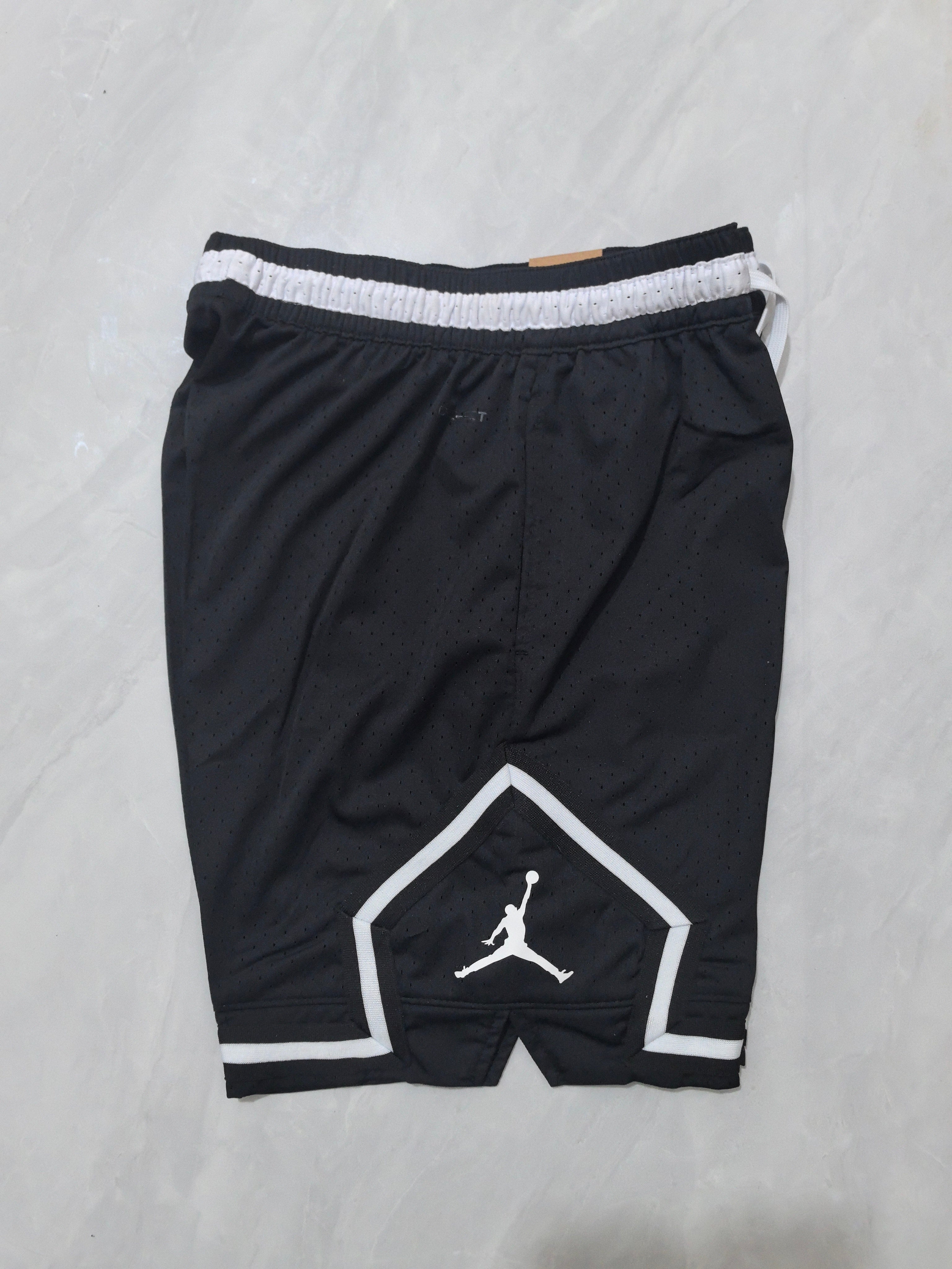 Jordan A-43 Black Basketball Shorts