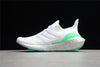 Adidas ultraboost white/green shoes