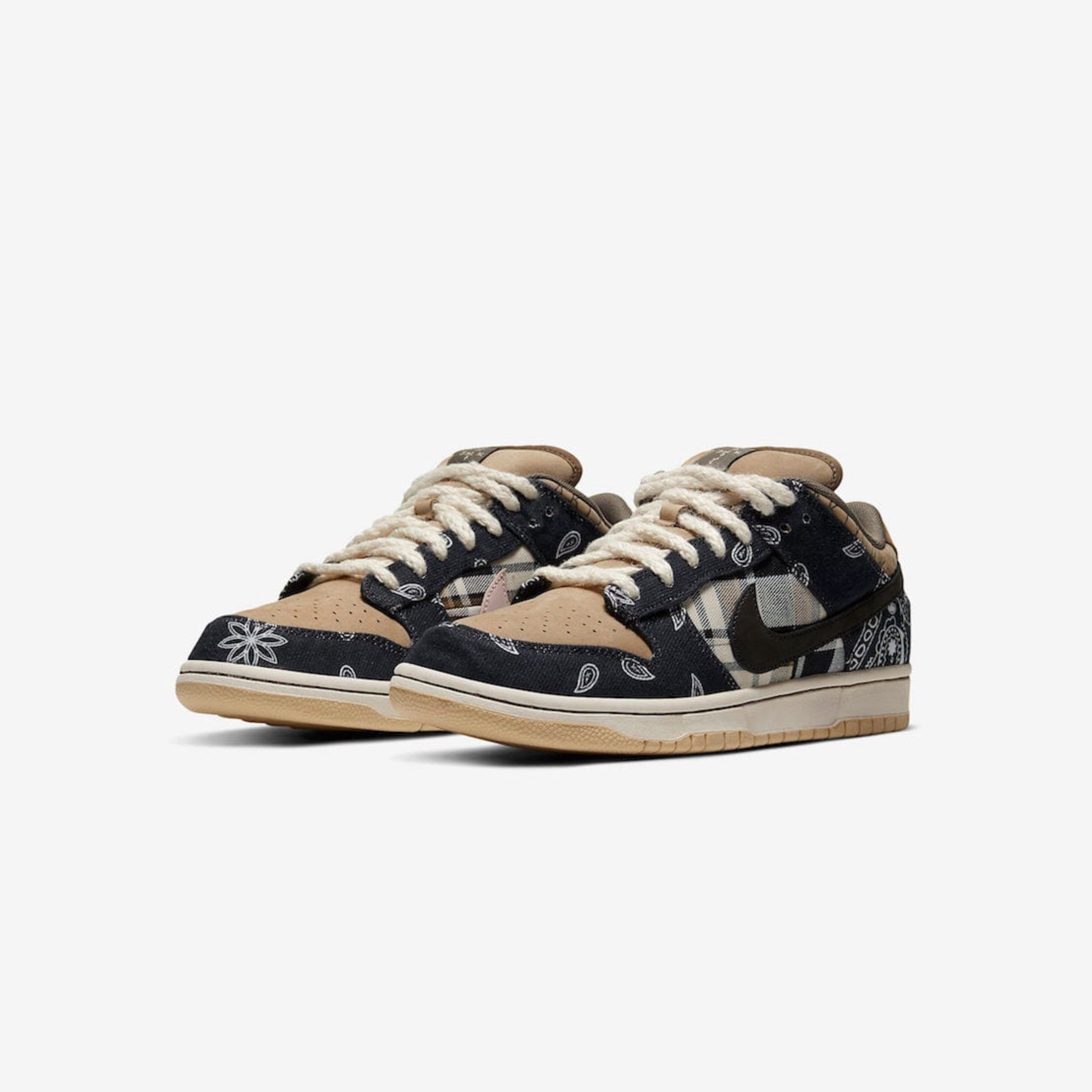 Nike SB low dunk printed shoes