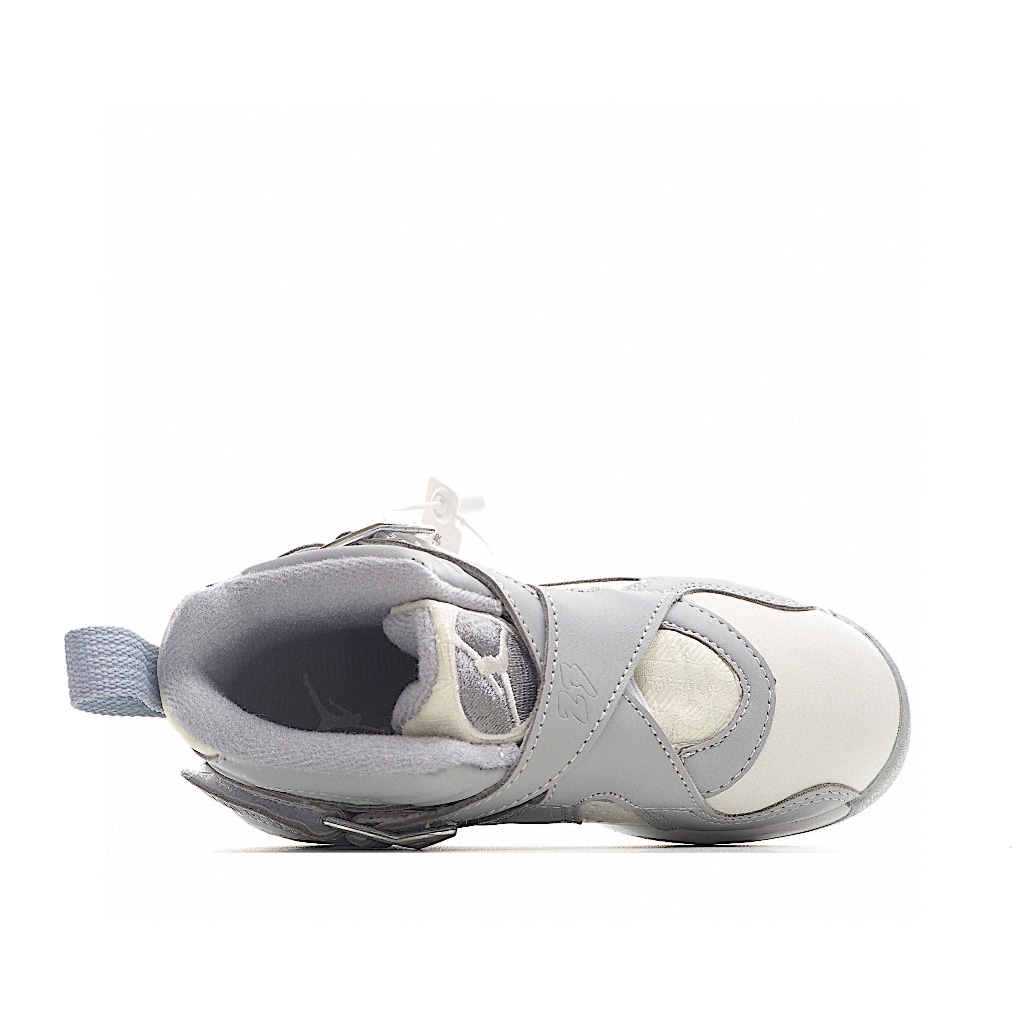 Nike air jordan 8 rétro chaussures grises
