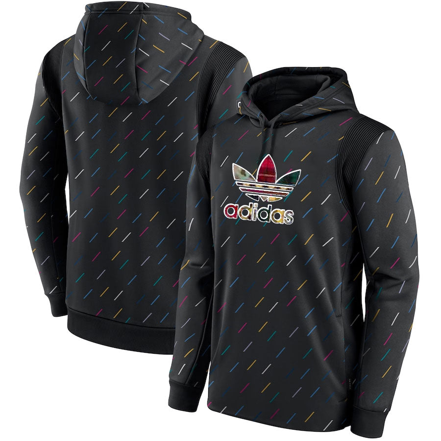 Adidas sprinkles multicolor hoodie