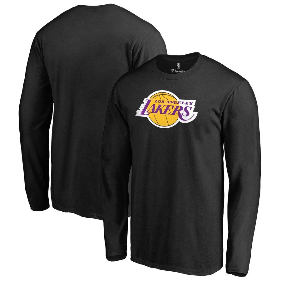Chemise longue noire des Lakers