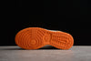 Nike SB dunk low orange swoosh shoes