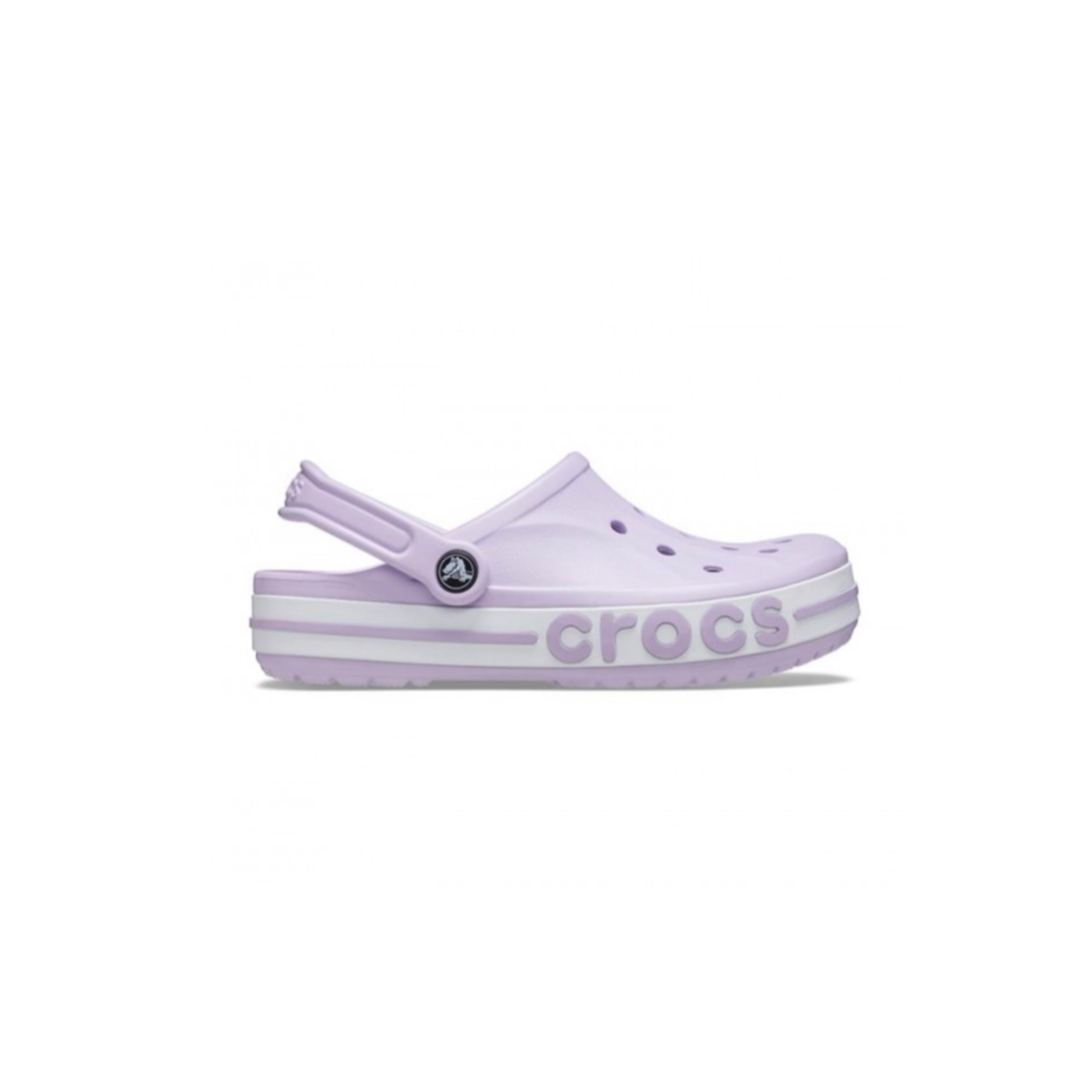 Bayaband purple crocs