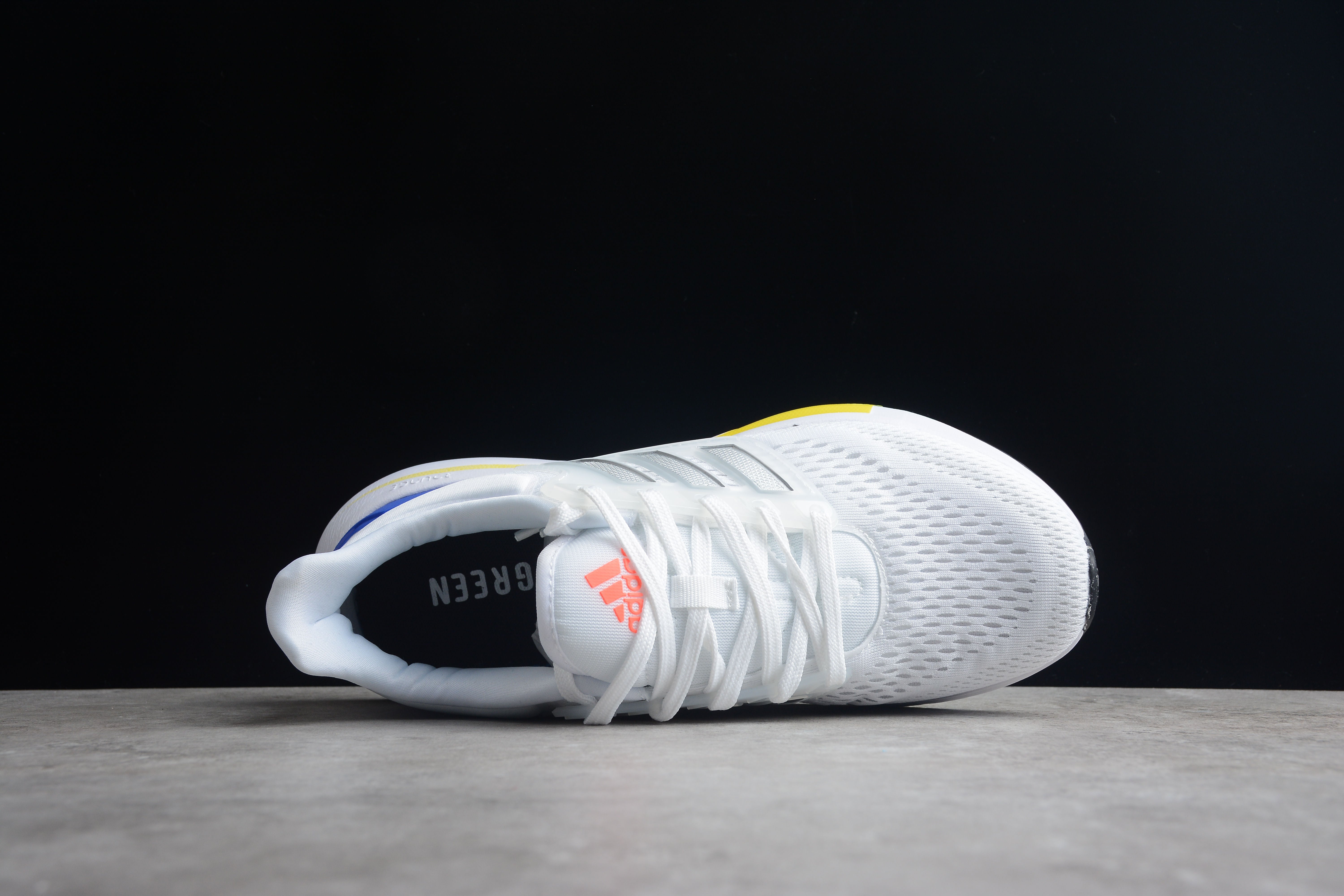 Adidas EQ21 RUN white/blue/yellow