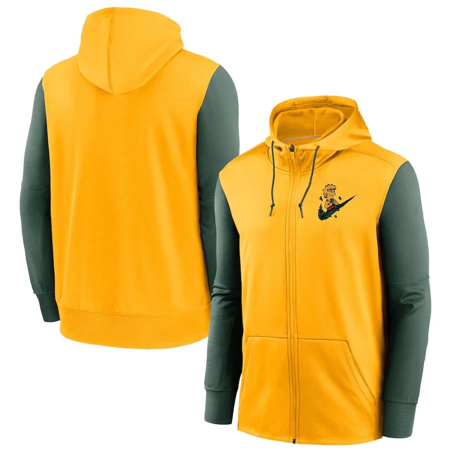 Nike yellow -green jacket