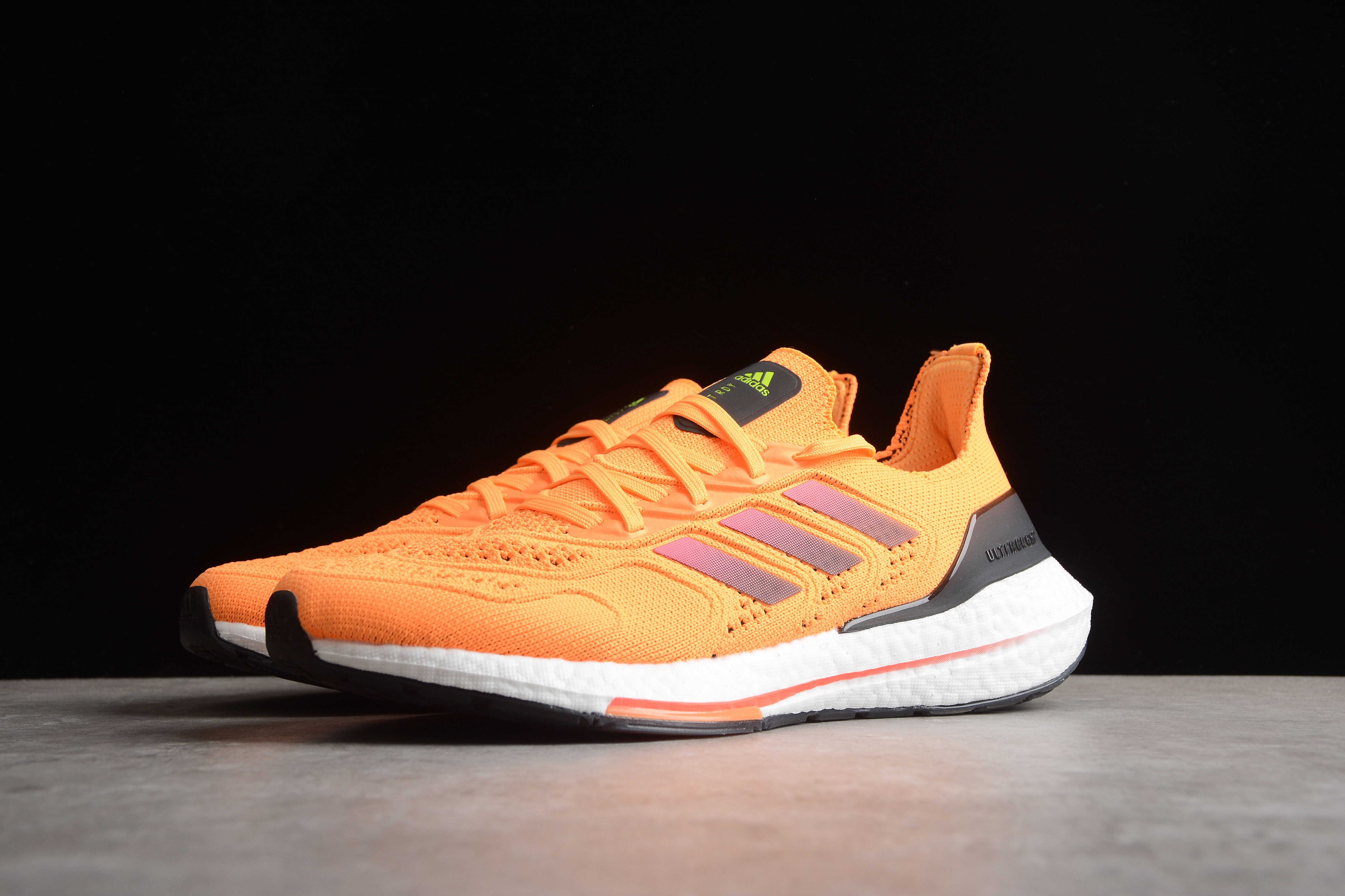 Adidas ultraboost orange shoes