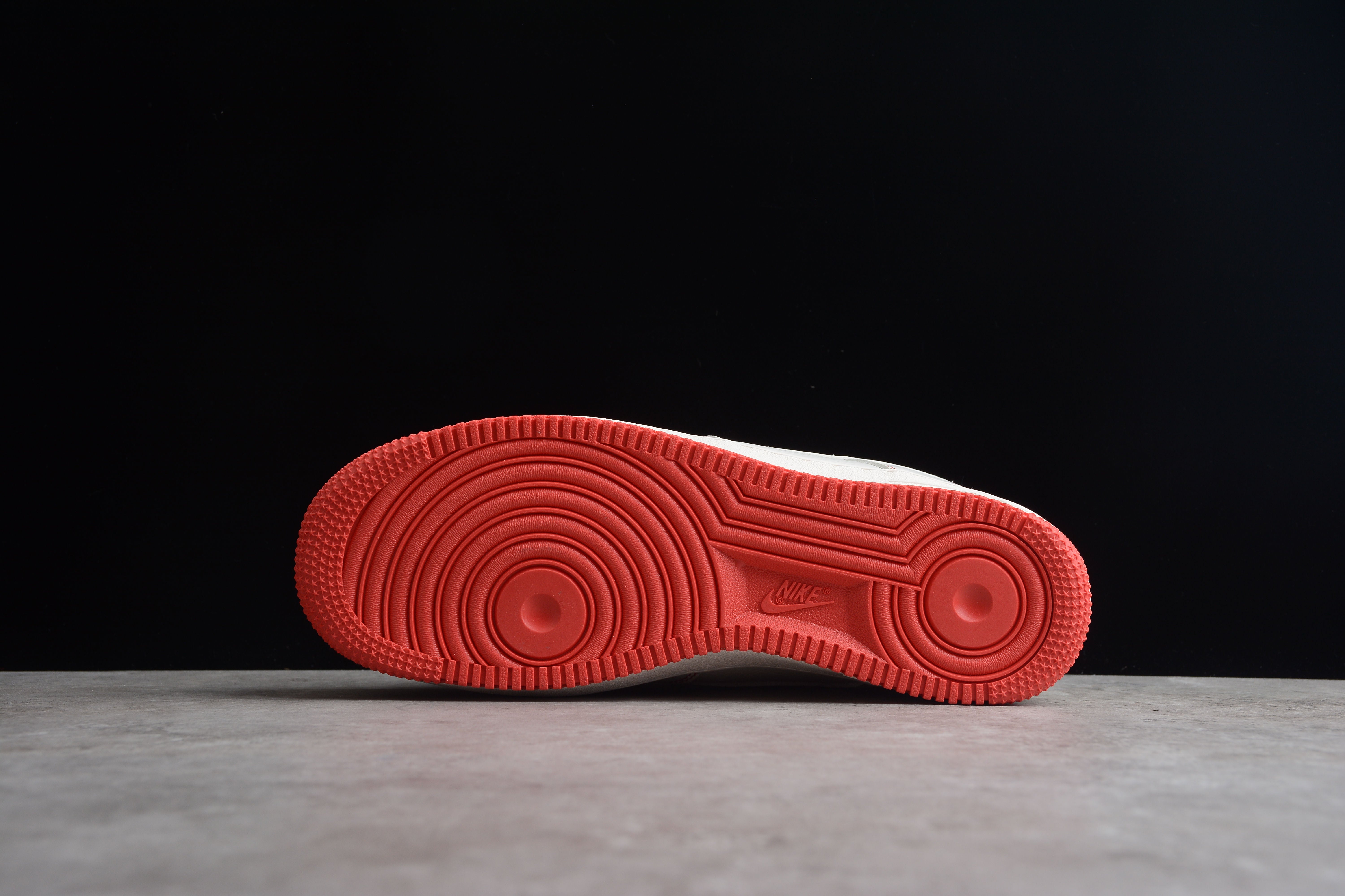Nike airforce A1 university red shoes