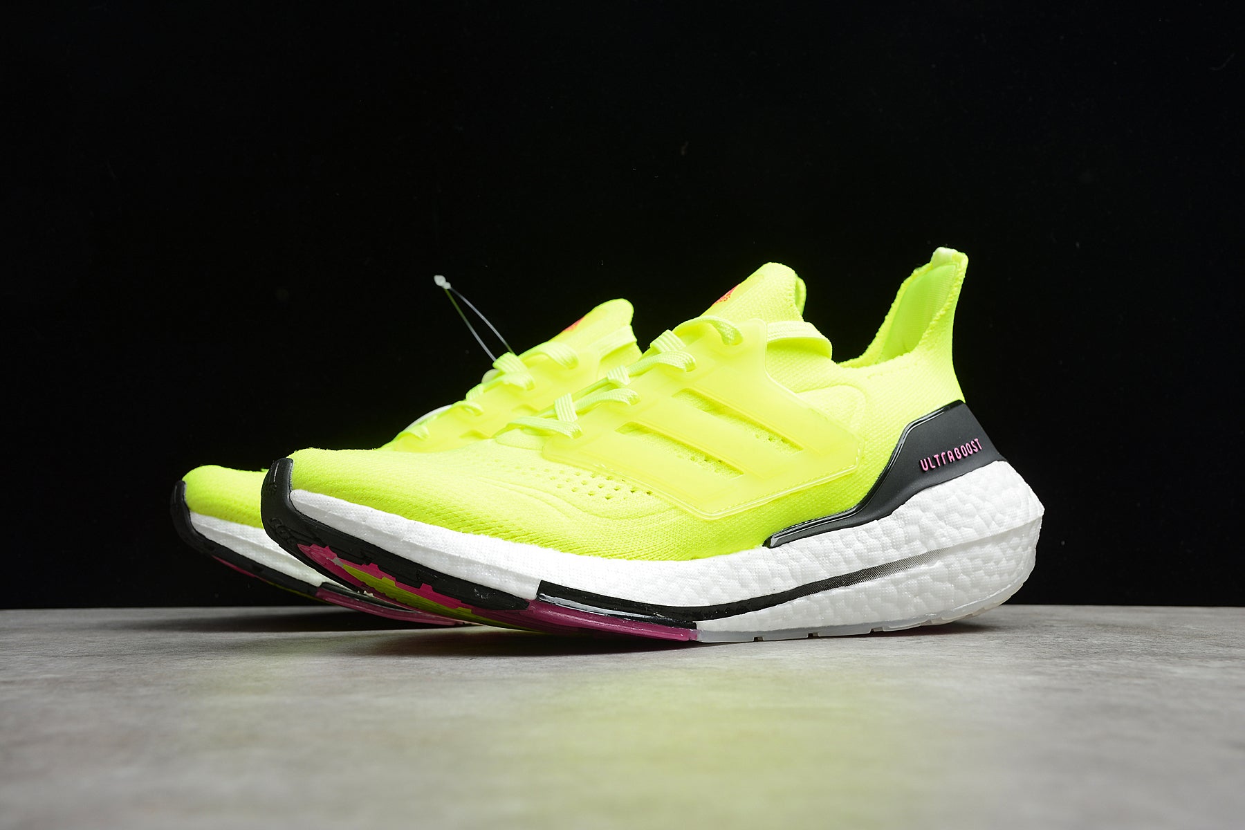 Adidas ultra boost neon shoes