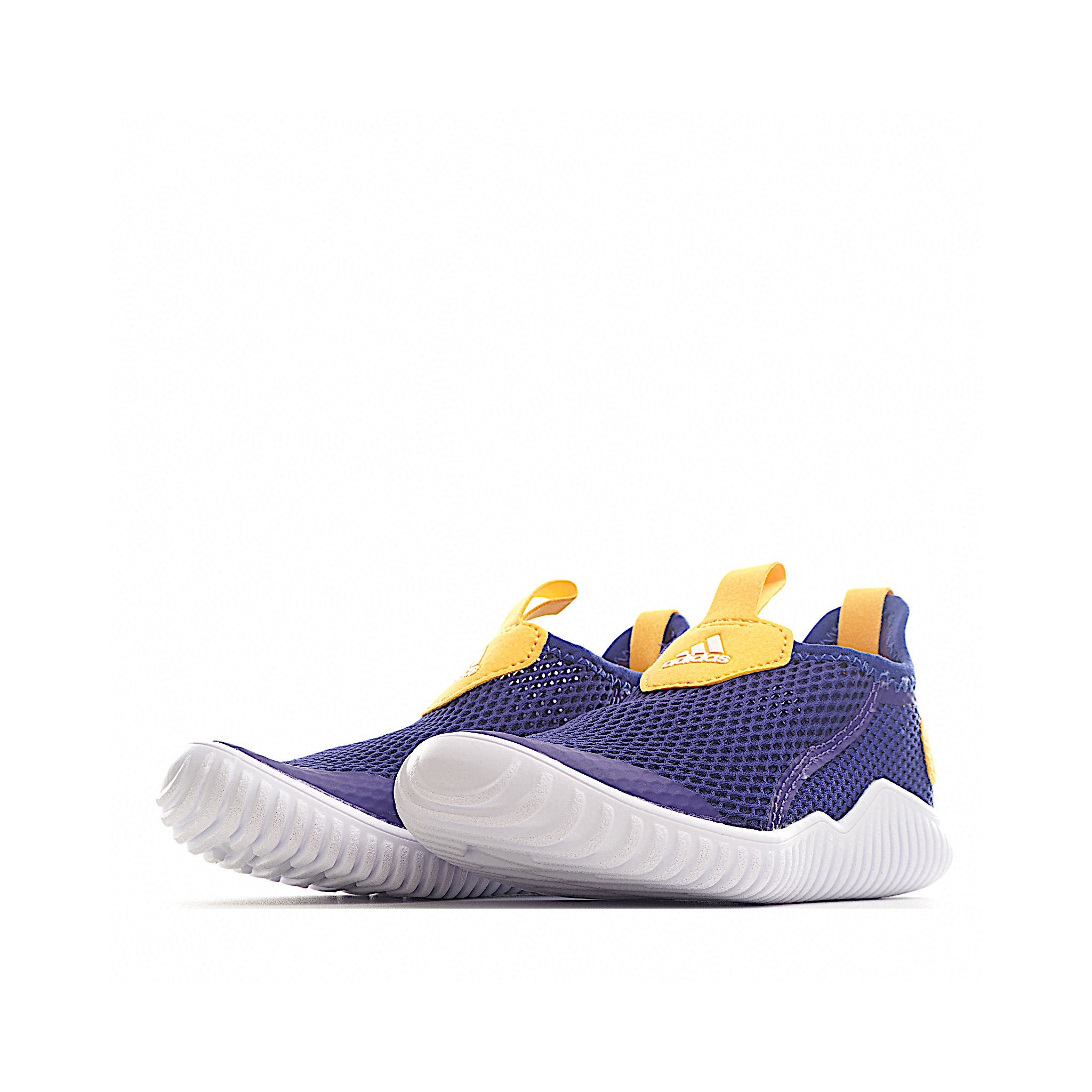 Adidas blue/yellow shoes