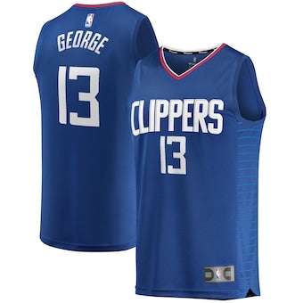 LA clippers blue jersey