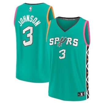 Maillot vert des San Antonio Spurs