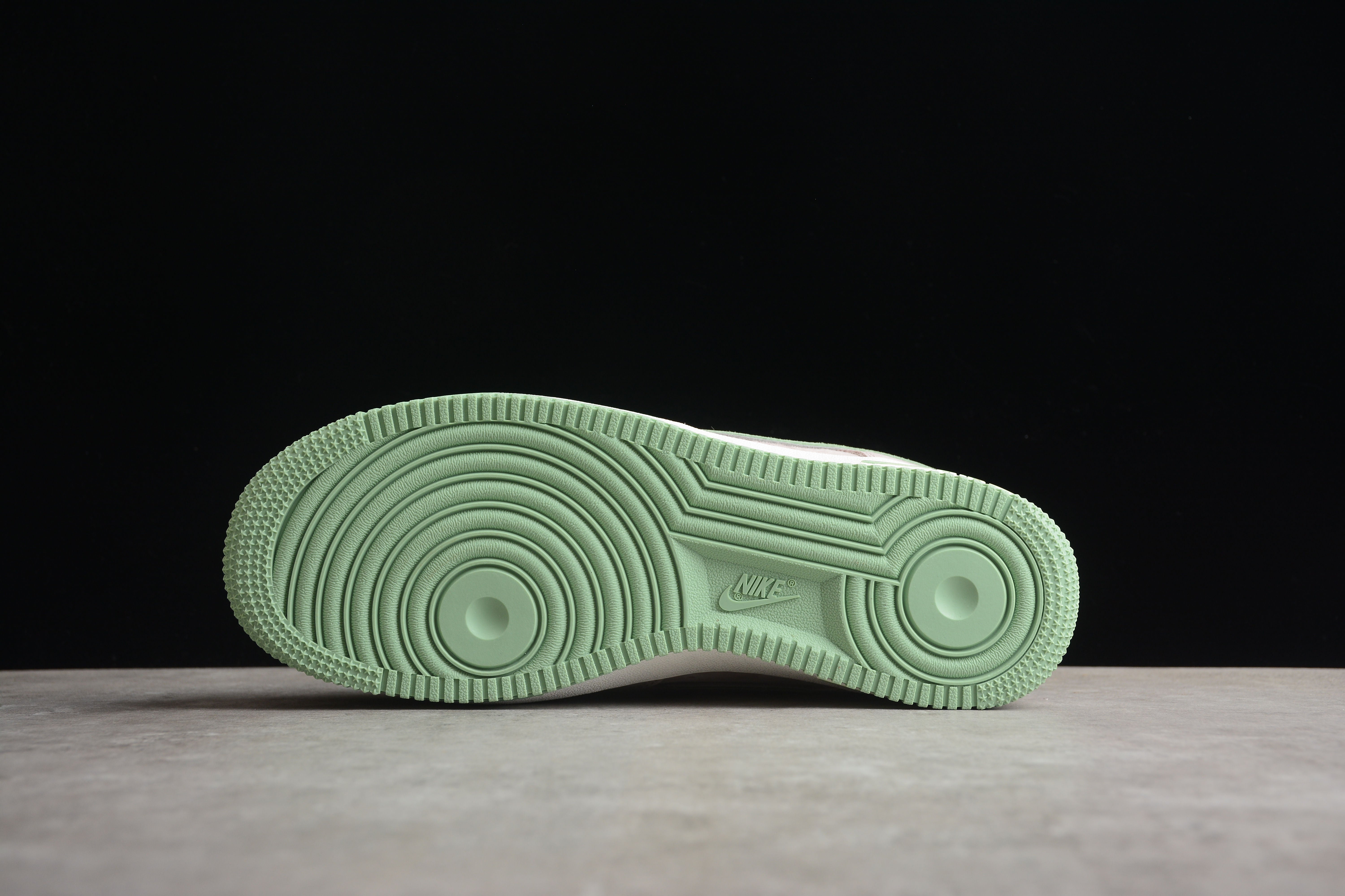 Nike airforce A1 pastels shoes