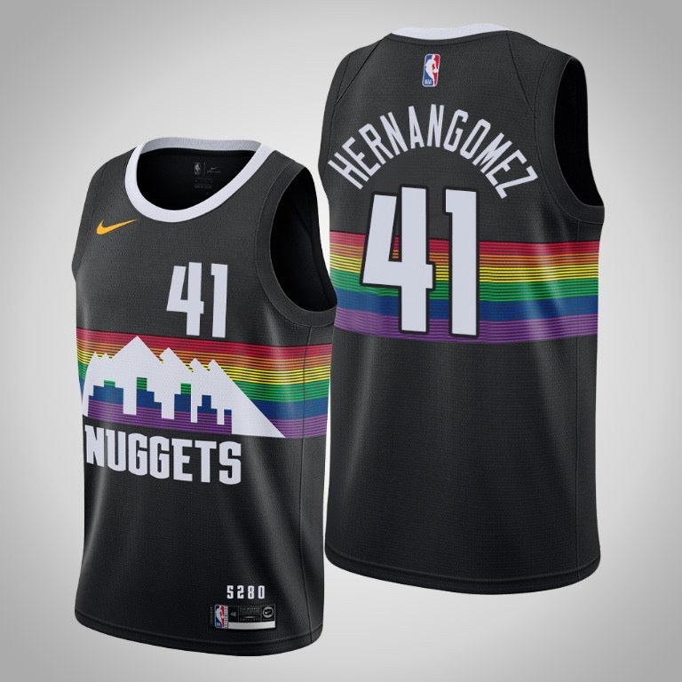 Maillot Hernangomez Denver Nuggets noir 41